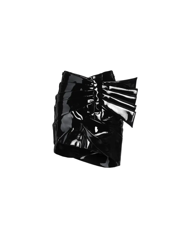 Balmain HOSEN & RÖCKE - Miniröckeauf YOOX.COM Schwarz