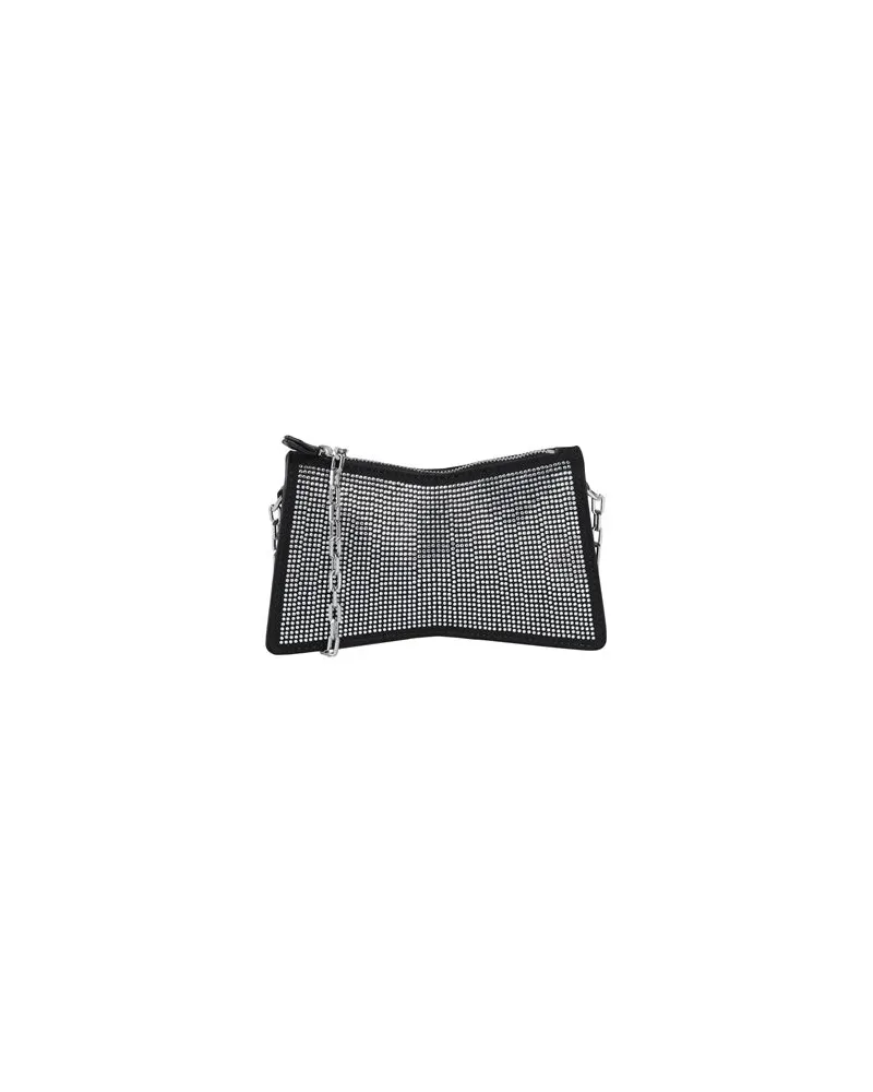 Karl Lagerfeld K/SEVEN ELEMENT SP NANO RHIN  - TASCHEN - Schultertaschenauf YOOX.COM Schwarz