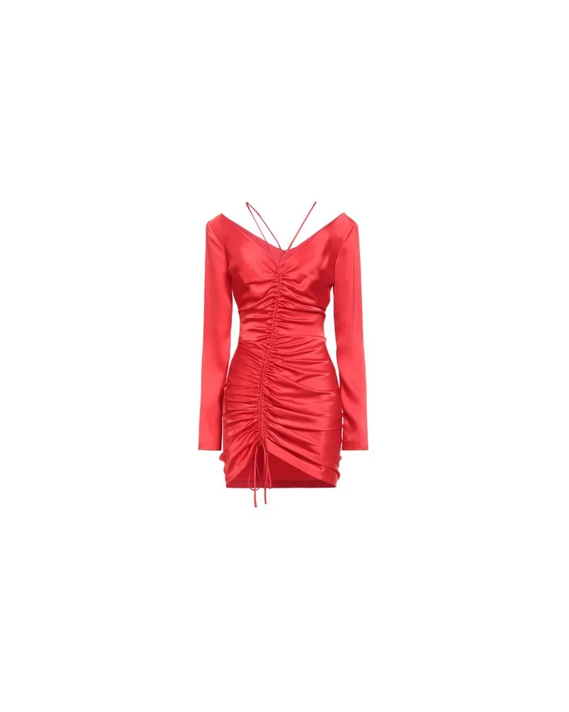David Koma KLEIDER - Mini-Kleiderauf YOOX.COM Rot