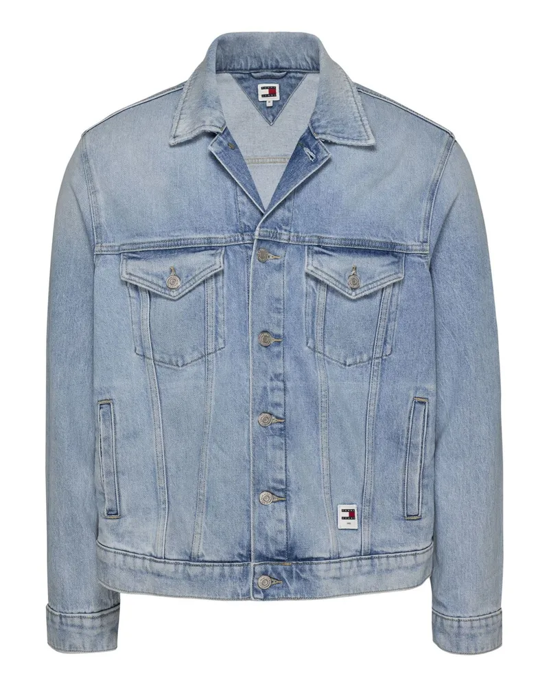 Tommy Hilfiger Jeansjacke/-mantel Hellblau