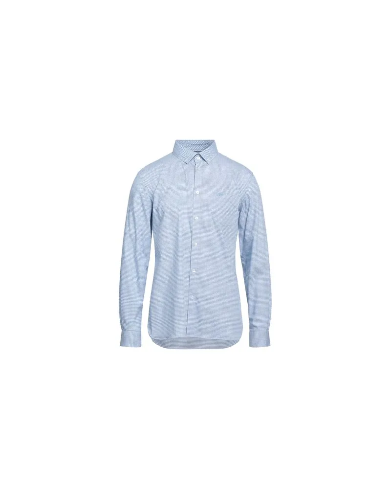 Lacoste TOPS - Hemdenauf YOOX.COM Azurblau