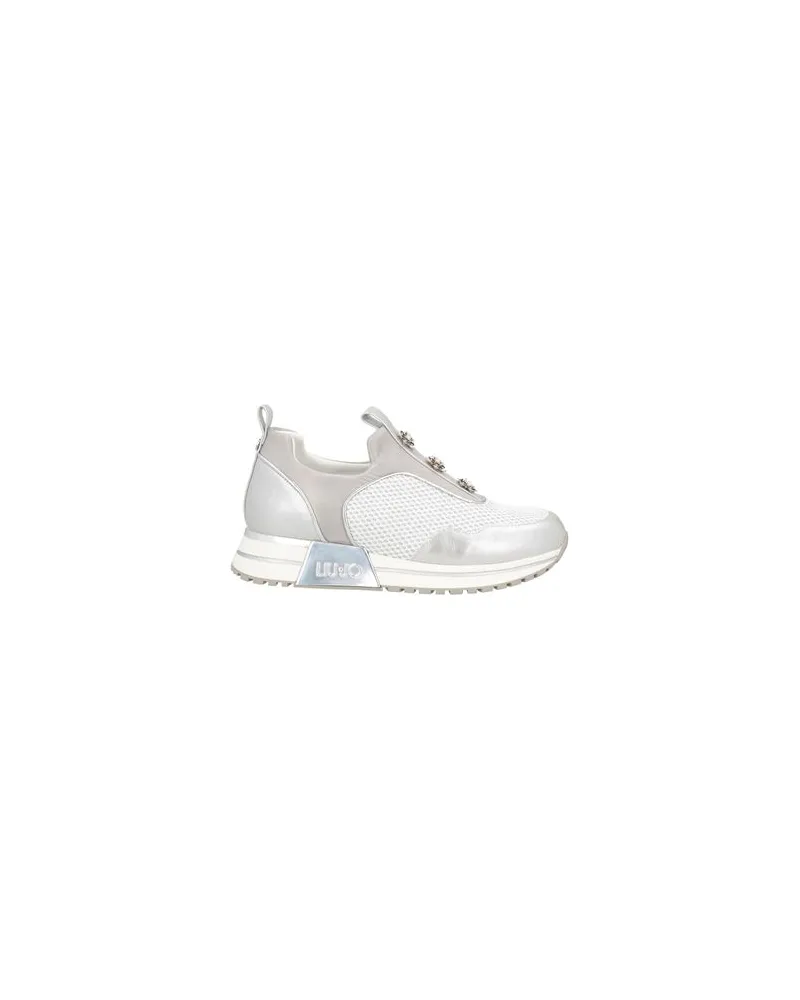 Liu Jo SCHUHE - Sneakersauf YOOX.COM Silber