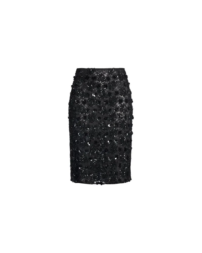 Dolce & Gabbana HOSEN & RÖCKE - Midi-Röckeauf YOOX.COM Schwarz