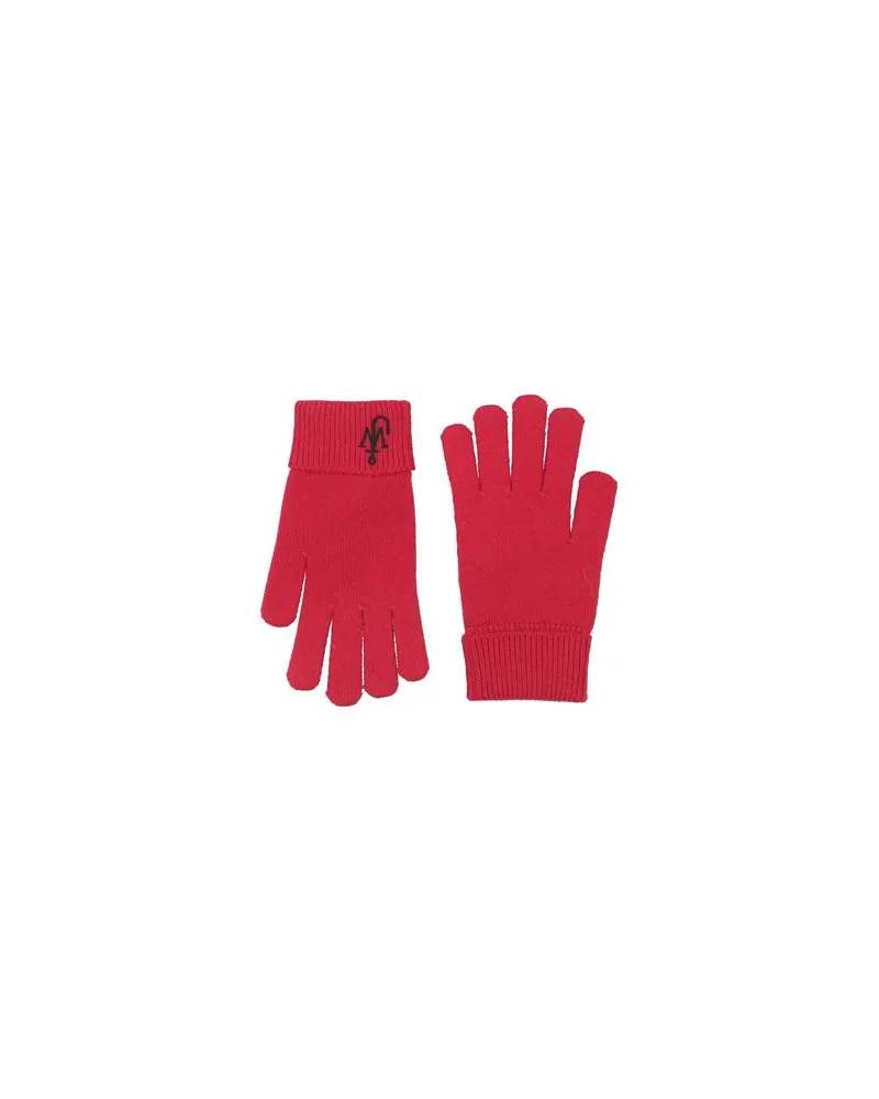 J.W.Anderson ACCESSOIRES - Handschuheauf YOOX.COM Rot