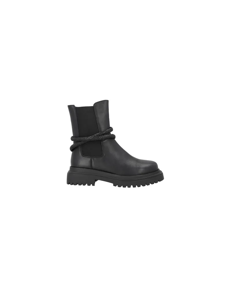 Manufacture d'Essai SCHUHE - Stiefelettenauf YOOX.COM Schwarz