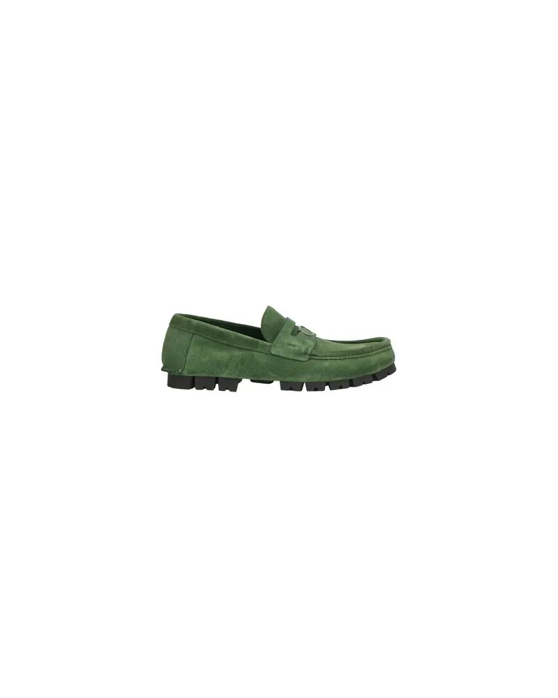 Ferragamo SCHUHE - Mokassinsauf YOOX.COM Grün