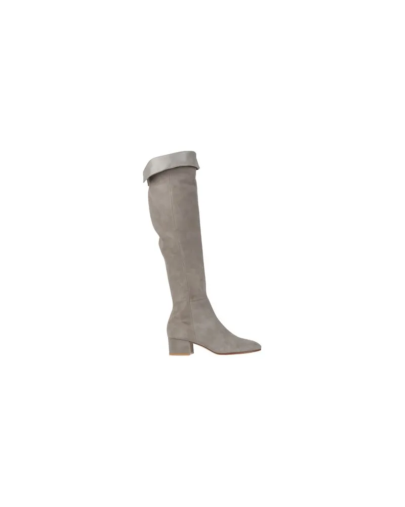 Gianvito Rossi SCHUHE - Stiefelauf YOOX.COM Grau