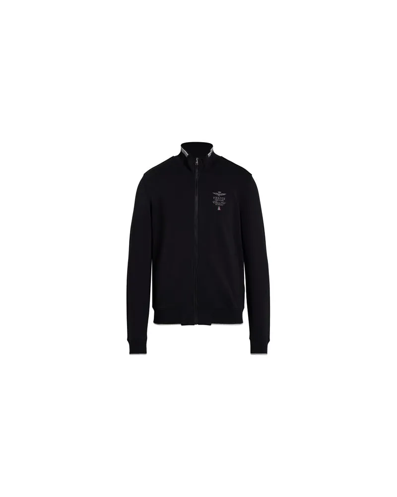 Aeronautica Militare FRECCE TRICOLORI - TOPS - Sweatshirtsauf YOOX.COM Schwarz
