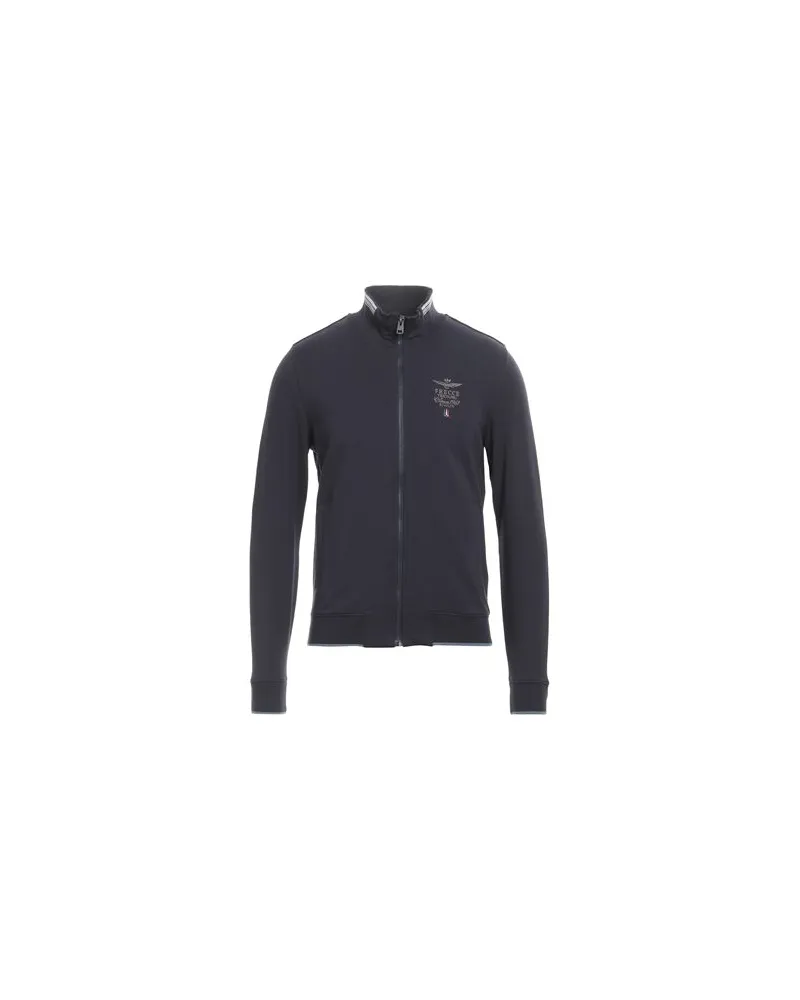 Aeronautica Militare FRECCE TRICOLORI - TOPS - Sweatshirtsauf YOOX.COM Nachtblau