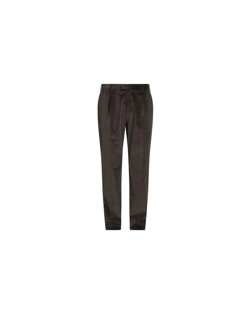 Sartoria Latorre HOSEN & RÖCKE - Hosenauf YOOX.COM Dunkelbraun