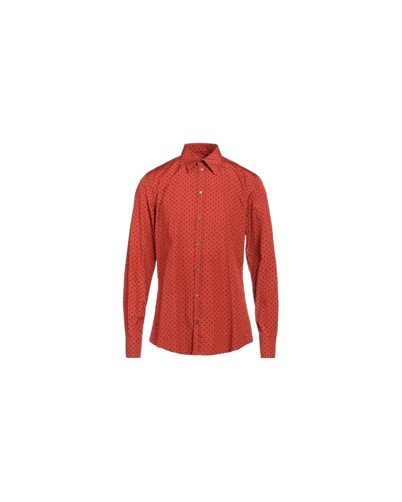 Dolce & Gabbana TOPS - Hemdenauf YOOX.COM Rostrot