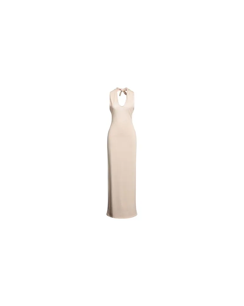 NA-KD KLEIDER - Maxi-Kleiderauf YOOX.COM Beige