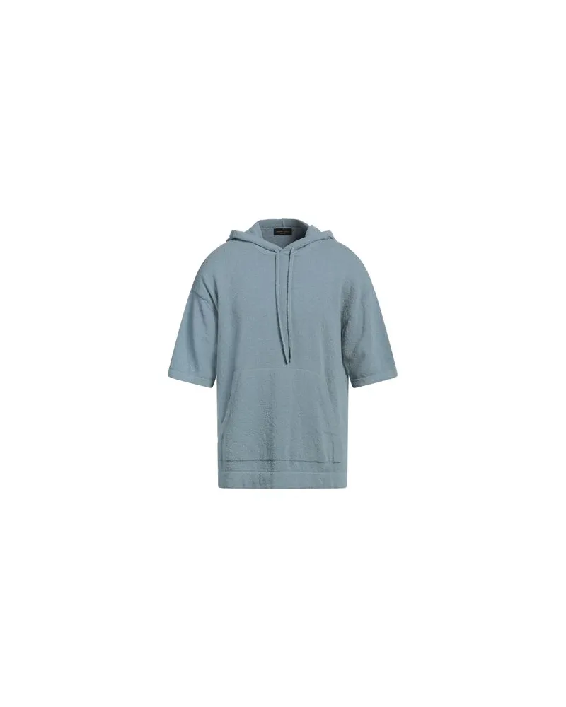 Roberto Collina STRICKWAREN - Pulloverauf YOOX.COM Taubenblau