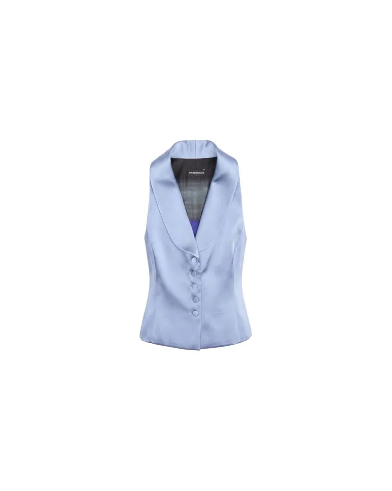 Emporio Armani ANZÜGE und CO-ORDS - Couture-Westenauf YOOX.COM Hellblau