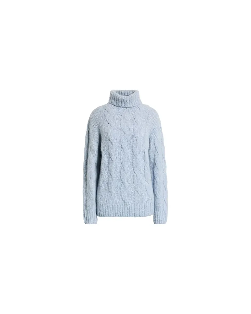 Eleventy PLATINUM - STRICKWAREN - Rollkragenpulloverauf YOOX.COM Himmelblau