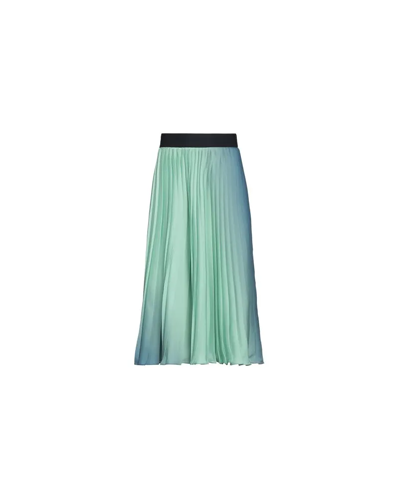 SPORTMAX HOSEN & RÖCKE - Midi-Röckeauf YOOX.COM Säuregrün