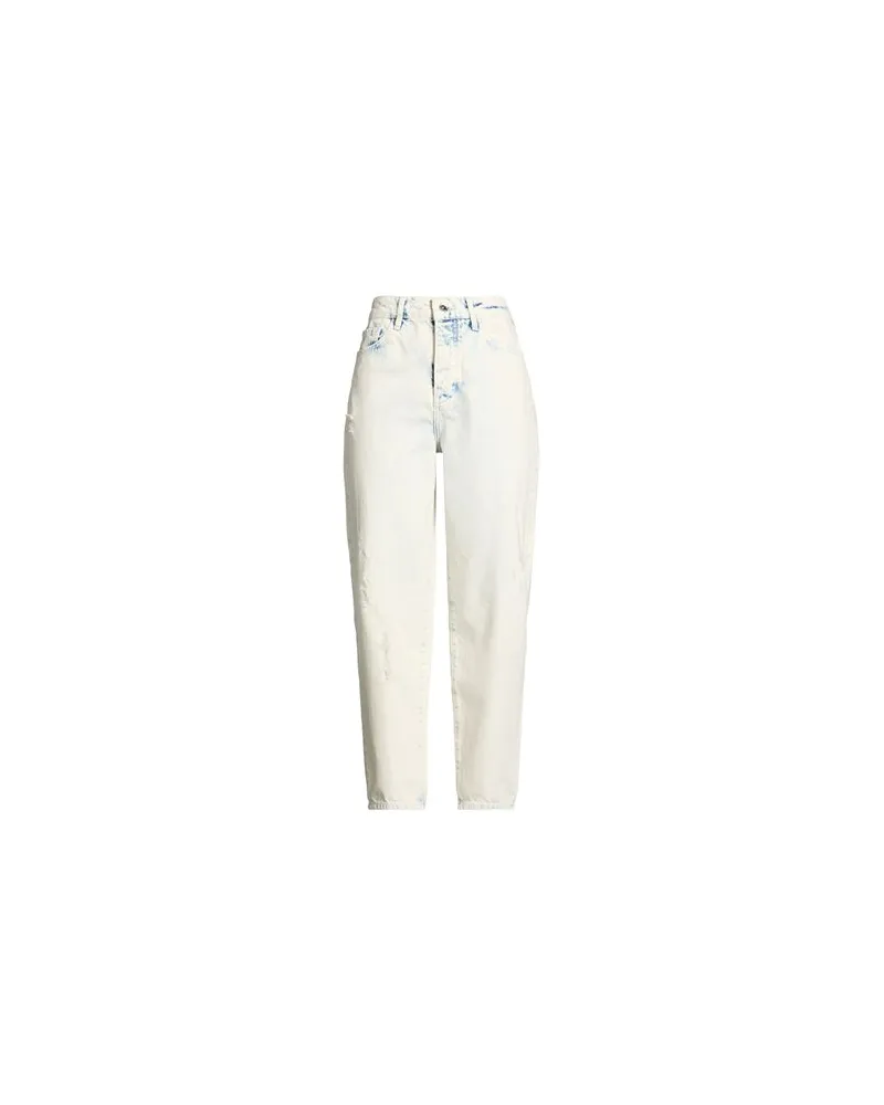 Armani Exchange HOSEN & RÖCKE - Jeanshosenauf YOOX.COM Blau
