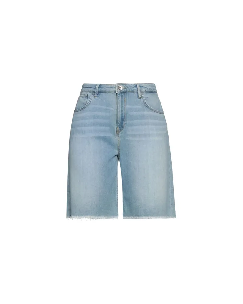 Garcia Jeanswear HOSEN & RÖCKE - Jeansshortsauf YOOX.COM Blau