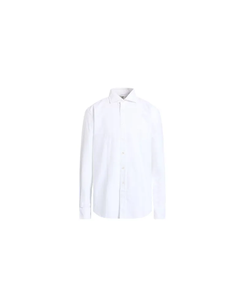 XACUS TOPS - Hemdenauf YOOX.COM Weiß