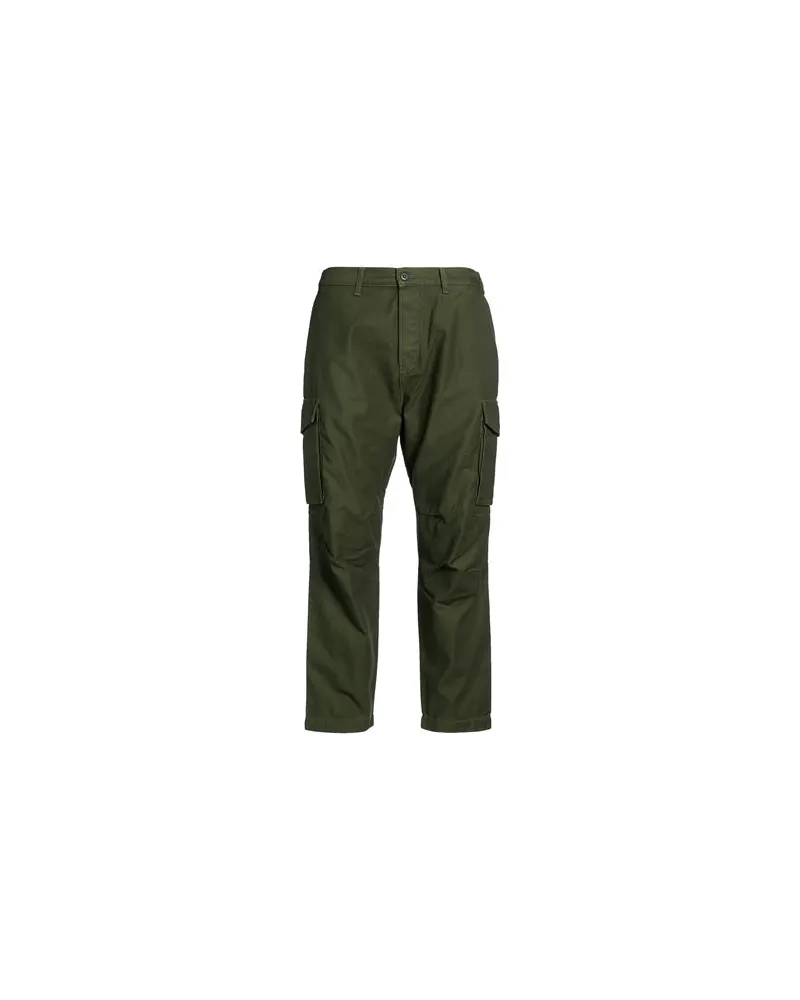 Edwin Jeans HOSEN & RÖCKE - Hosenauf YOOX.COM Militärgrün
