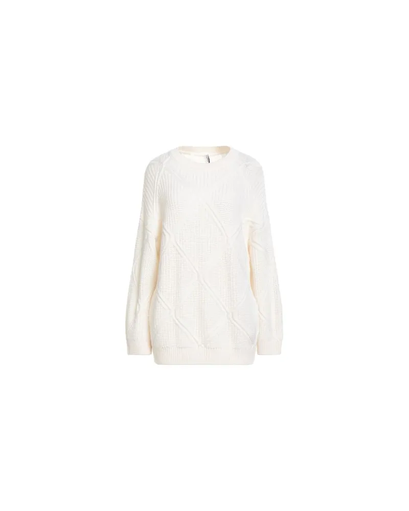 Liviana Conti STRICKWAREN - Pulloverauf YOOX.COM Elfenbein