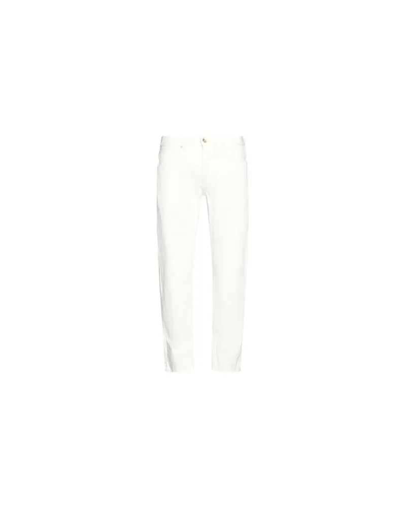 Eleventy HOSEN & RÖCKE - Jeanshosenauf YOOX.COM Weiß