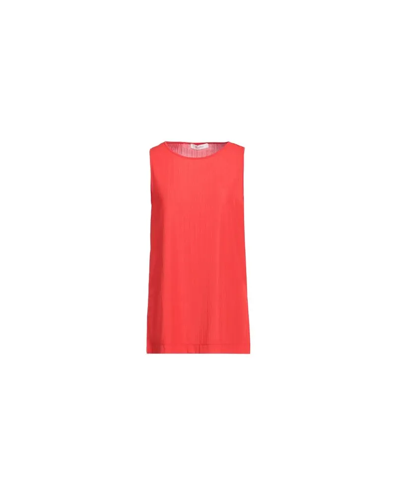 Max Mara LEISURE - TOPS - Topsauf YOOX.COM Rot