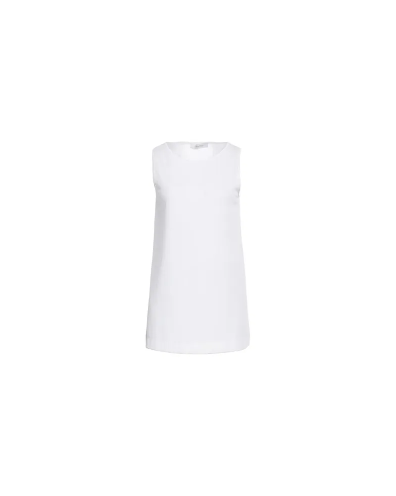 Max Mara LEISURE - TOPS - Topsauf YOOX.COM Weiß