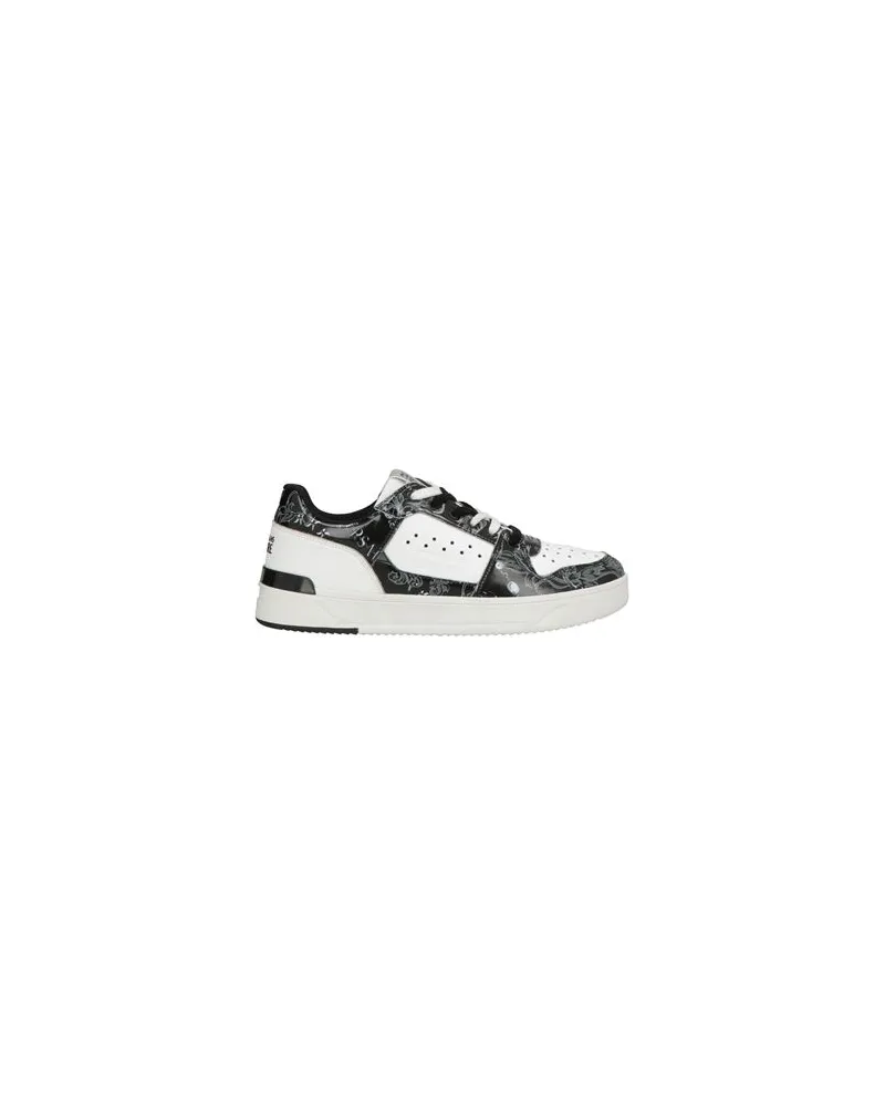 Versace Jeans SCHUHE - Sneakersauf YOOX.COM Schwarz