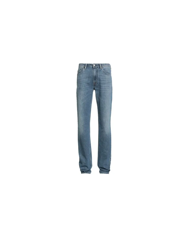 Acne Studios HOSEN & RÖCKE - Jeanshosenauf YOOX.COM Blau