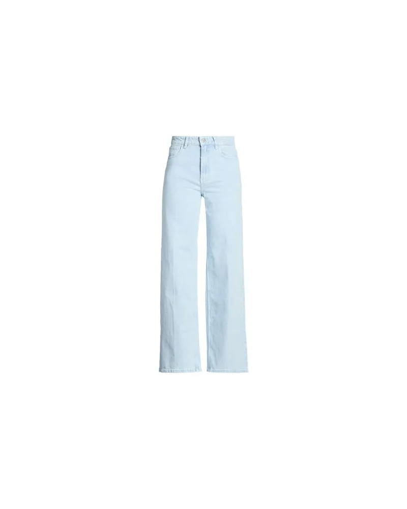 Baum und Pferdgarten HOSEN & RÖCKE - Jeanshosenauf YOOX.COM Blau