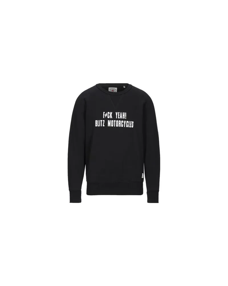 Edwin Jeans TOPS - Sweatshirtsauf YOOX.COM Schwarz