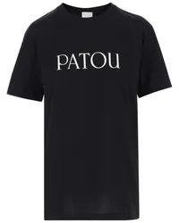 Patou T-shirts Schwarz