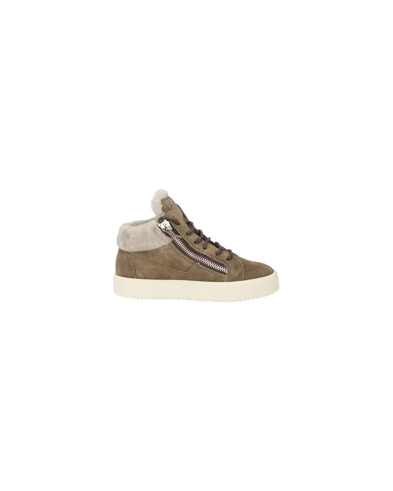 Giuseppe Zanotti SCHUHE - Sneakersauf YOOX.COM Militärgrün