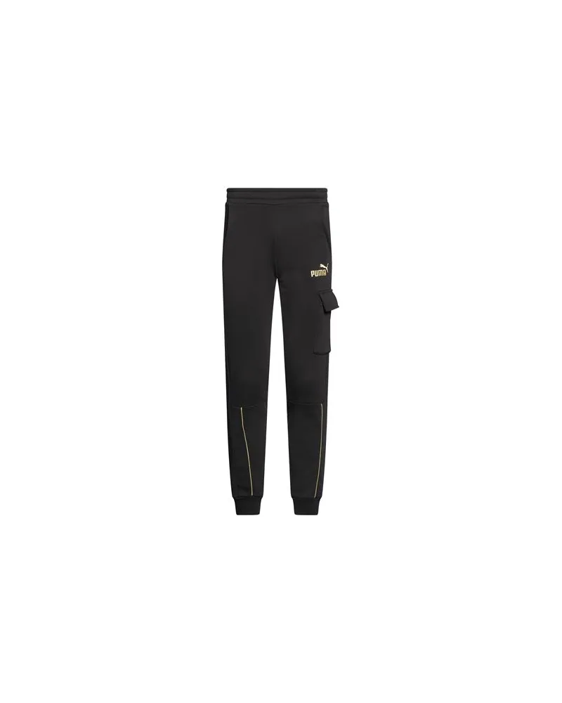 Puma HOSEN & RÖCKE - Hosenauf YOOX.COM Schwarz