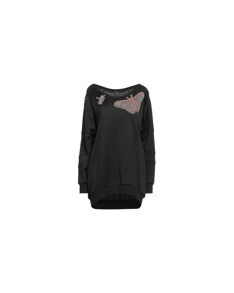 Mr & Mrs Italy TOPS - Sweatshirtsauf YOOX.COM Schwarz
