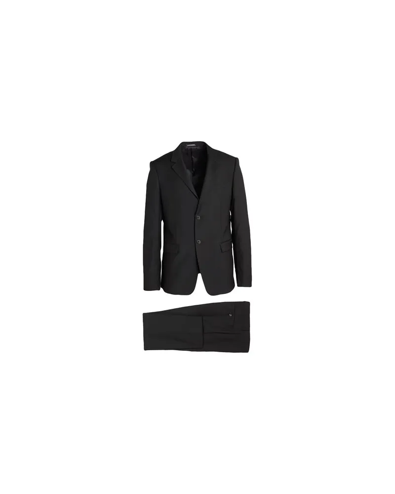 Emporio Armani DAVID LINE - ANZÜGE und CO-ORDS - Anzügeauf YOOX.COM Schwarz