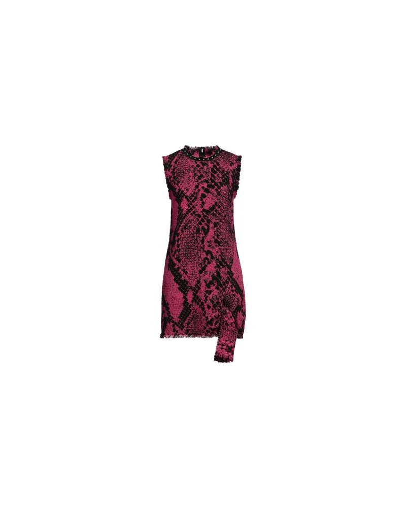 Pinko KLEIDER - Mini-Kleiderauf YOOX.COM Fuchsia