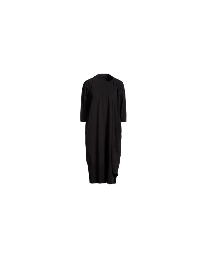 HIGH KLEIDER - Midi-Kleiderauf YOOX.COM Schwarz