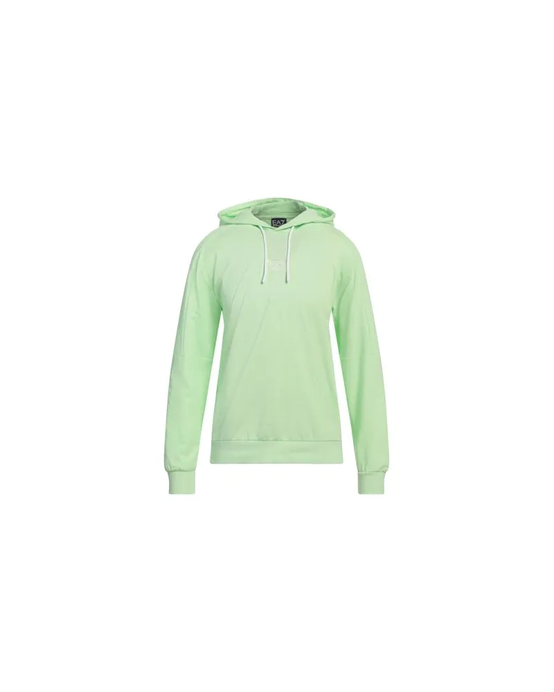 EA7 TOPS - Sweatshirtsauf YOOX.COM Säuregrün