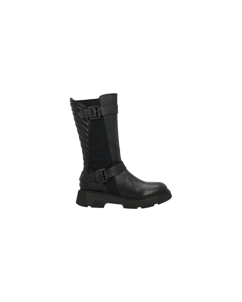 Tosca Blu STUDIO - SCHUHE - Stiefelauf YOOX.COM Schwarz