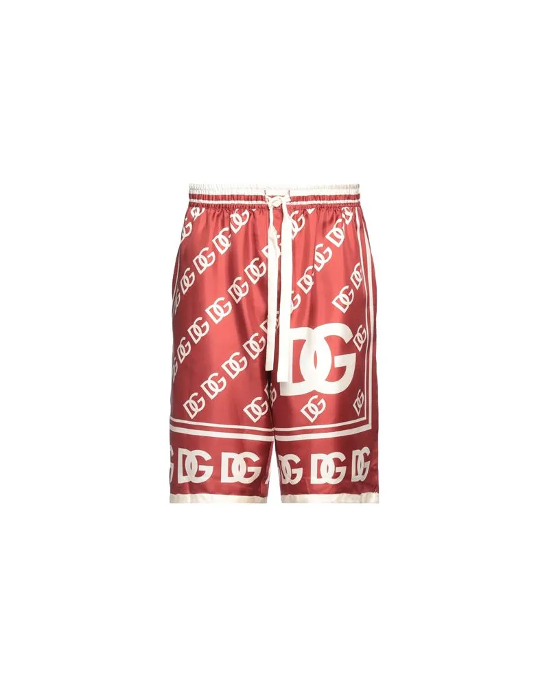 Dolce & Gabbana HOSEN & RÖCKE - Shorts & Bermudashortsauf YOOX.COM Ziegelrot