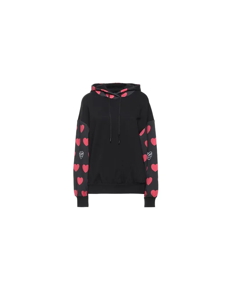 Moschino TOPS - Sweatshirtsauf YOOX.COM Schwarz
