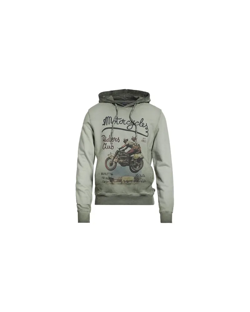 BOB TOPS - Sweatshirtsauf YOOX.COM Militärgrün