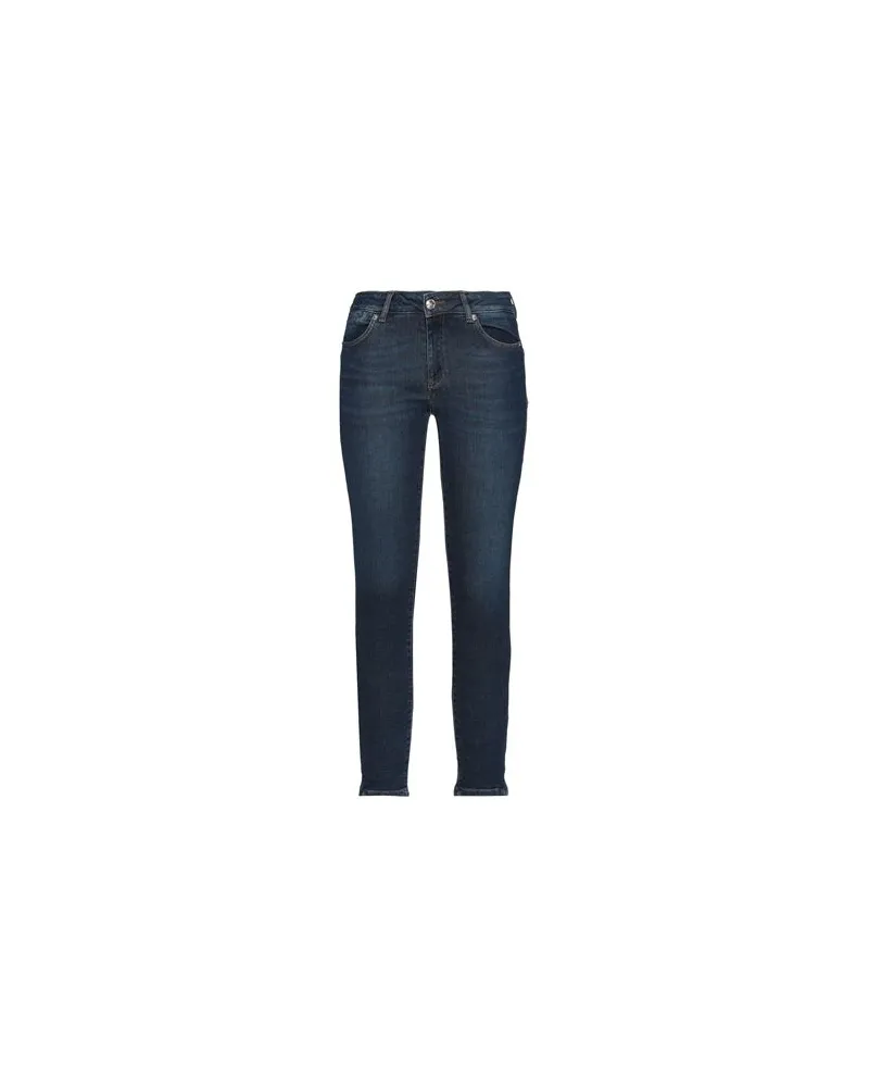 SPORTMAX HOSEN & RÖCKE - Jeanshosenauf YOOX.COM Blau