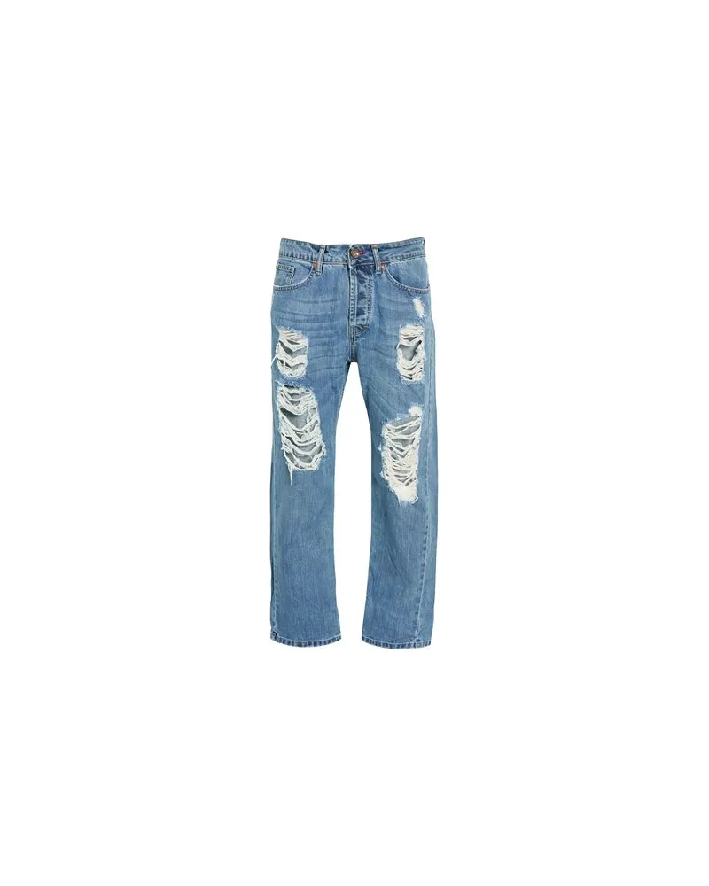 BERNA HOSEN & RÖCKE - Jeanshosenauf YOOX.COM Blau