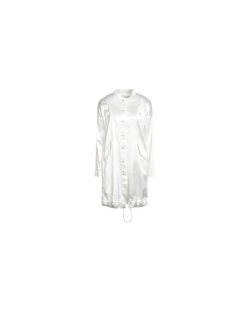 Vintage De Luxe JACKEN & MÄNTEL - Jacken, Mäntel & Trenchcoatsauf YOOX.COM Weiß