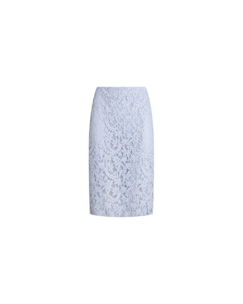 Blumarine HOSEN & RÖCKE - Midi-Röckeauf YOOX.COM Himmelblau