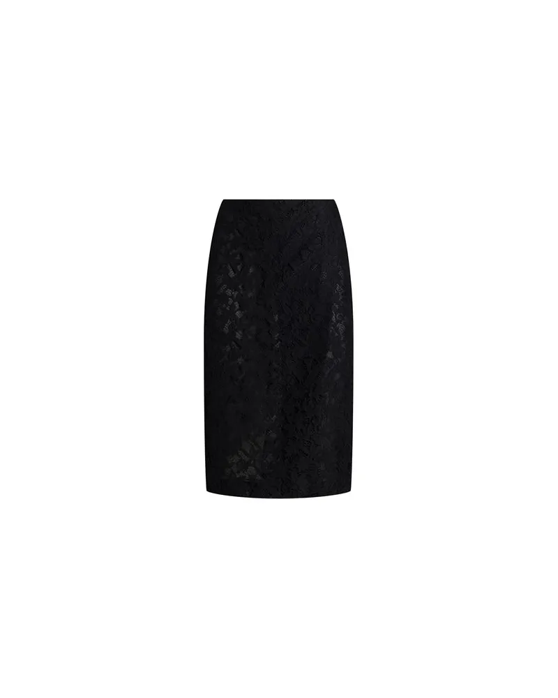 Blumarine HOSEN & RÖCKE - Midi-Röckeauf YOOX.COM Schwarz