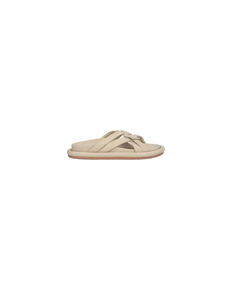 Moncler SCHUHE - Sandalenauf YOOX.COM Beige